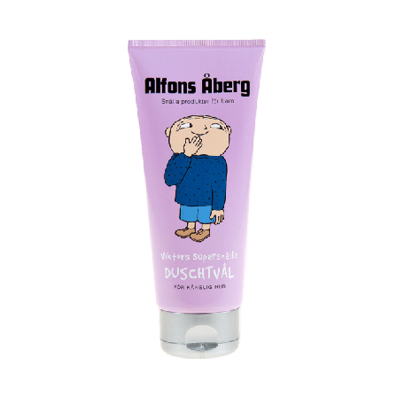 ALFONS ÅBERG Viktors Supersnälla Duschtvål Kroppsvård & hygien Dam 200 ML
