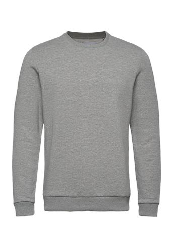 Onsceres Life Crew Neck Sweatshirt Trøje Grå ONLY & SONS