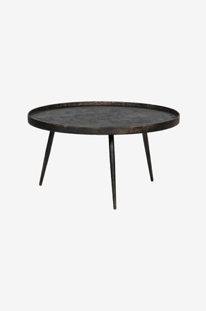 WOOOD - Sofabord Bounds XL 40 x Ø 76 - Gull - Sofabord - Fra Homeroom