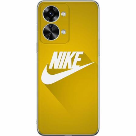 Oneplus Nord 2t Genomskinligt Skal Nike