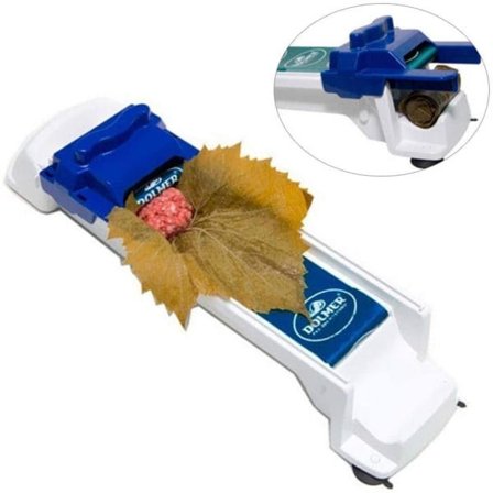 Grönsaks- och köttbladsrullar, maskin för att rulla vinblad, köttrullverktyg