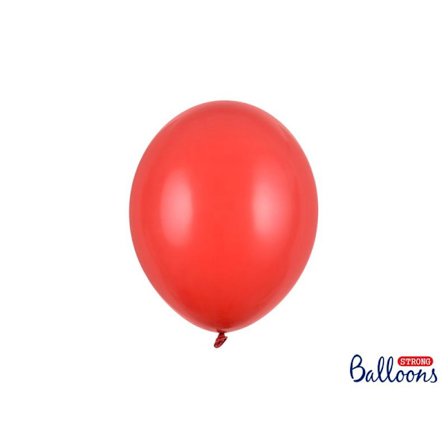 Pastel röd Ballonger | Starka Ballonger 27cm, 10st Pastell röd