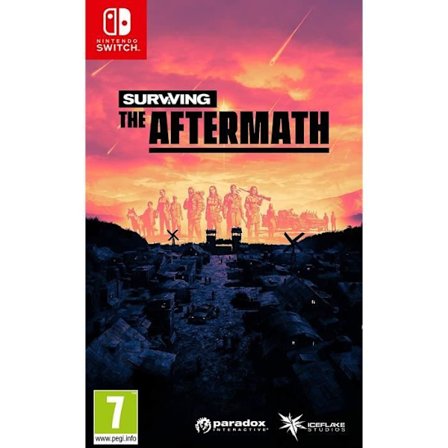 TV-spel - Nintendo - Survivor - Svart - Vuxen - Postapokalyptisk