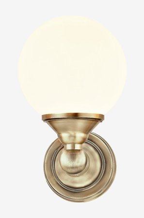 Aneta Lighting - Badeværelsesbelysning Lugano væglampe - Bronze - Badeværelsesbelysning - Fra Homeroom