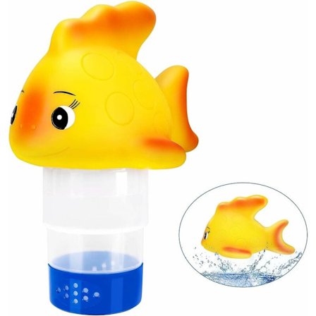 Pool Klor Diffusor, T-Audace Flytande Pool Klor Diffusor Justerbar Kemisk Float för Inomhus & Utomhus Pool, Spa