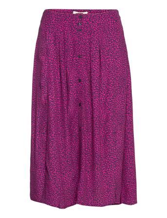 Skirts Light Woven Purple Esprit Casual