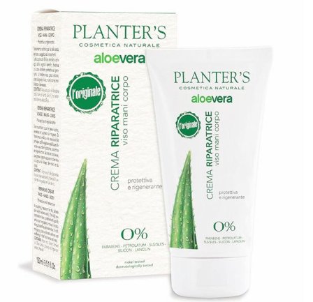 Planter’s Crema Riparatrice all’Aloe Vera Viso Mani Corpo 150 ml