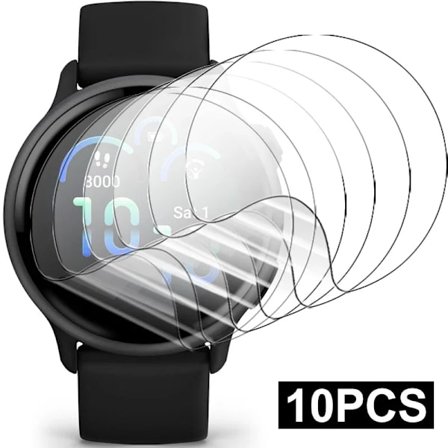 1-10st Mjuk TPU Skyddsfilm för Garmin Vivoactive 5 6 Smartwatch Skärmskydd Hydrogel Film för Vivoactive5 Vivoactive6