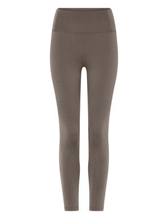 Float High-Rise Legging, 7/8 Brown Girlfriend Collective