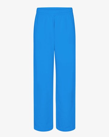 Organic Straight Leg Sweatpants - Pacific Blue