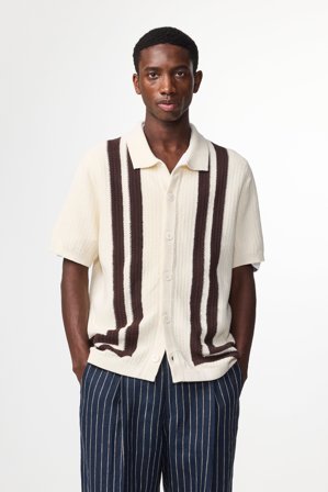 NN07 Ares 6636 Shirt male White Organic Cotton