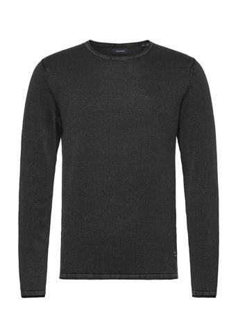 Jjeleo Knit Crew Neck Noos Black Jack & J S
