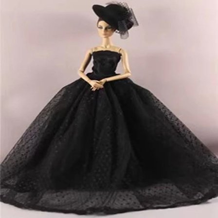 Docka Brudekjole Dukke Nederdel 2 2 2