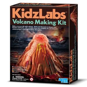 4M KidzLabs Volcano Science Kit 8+ years - Stationery - 8+ years - Multi Color - Junge - Experiment & science