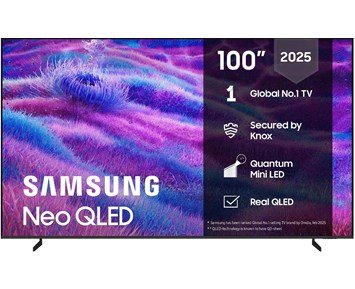 Samsung-TQ100QN80FUXXC-Samsung 100" QN80F 4K Neo QLED Mini LED Smart TV-Tv-Mini LED
