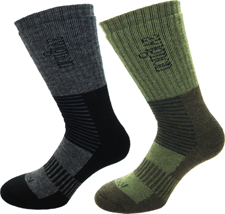 Avignon merinovillasukka, 2-pakkaus, (36/39 or 45/48)