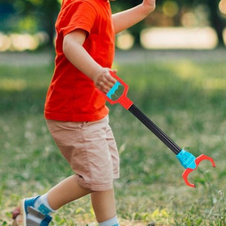 Barne intelligens Griper Søppelplukker leker Barn Gripe Plukke Opp leke Interaktiv-WELLNGS