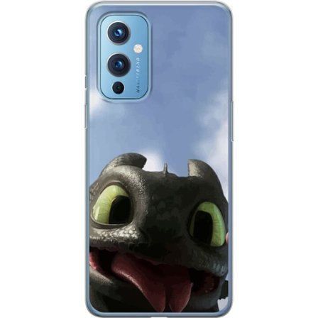 OnePlus 9 Gennemsigtig cover Hvordan træner du din drage