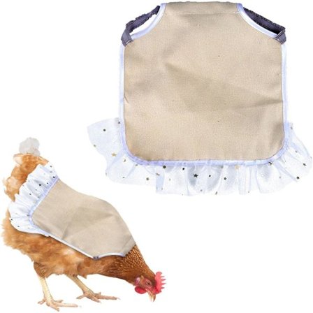 Kanapäällinen, Kanan Satula, Selkäsuoja DXGHC