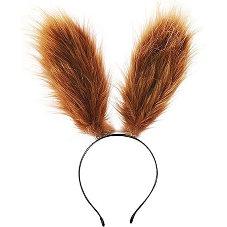 Cosplay Kanin Bunny Lange Ører Hårklipp Hårbånd