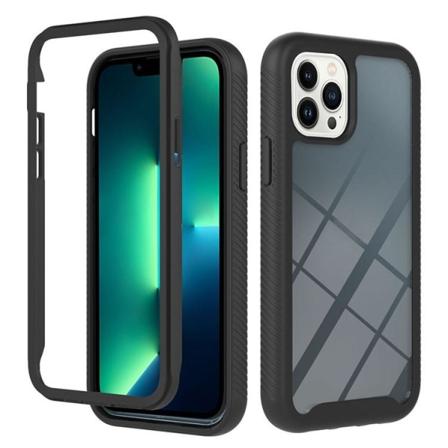 iPhone 15 Pro Mobilskal YB PC Anti-Drop - Sort