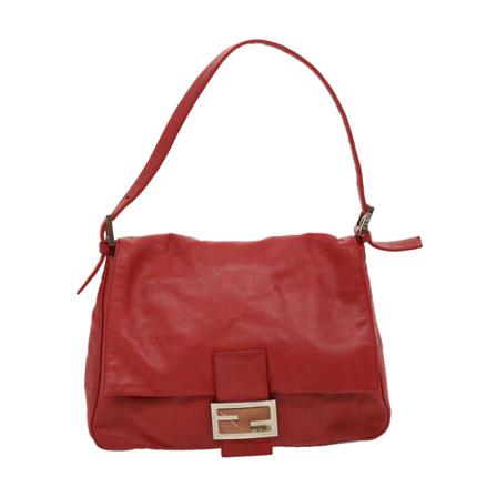 Fendi Vintage, Shoulder Bags Rood, Dames, Maat:ONE Size