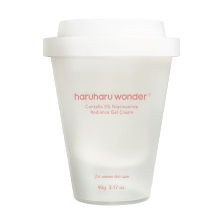 haruharu wonder Centella 5% Niacinamide Radiance Gel Cream, 90 g
