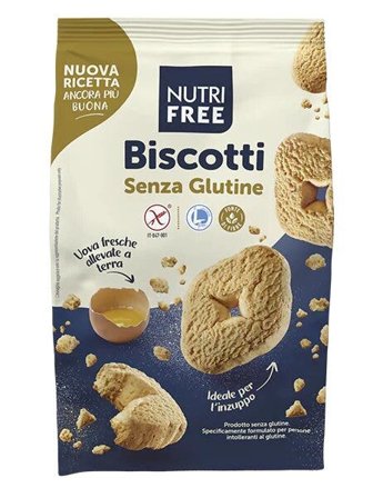 NutriFree Biscotti Senza Glutine 300g