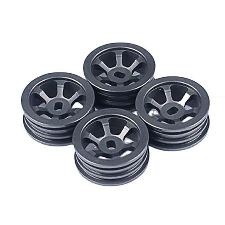 Paket Med 4 Hjulnav Rc Modellbilar Långtidsservice Däckfälgar