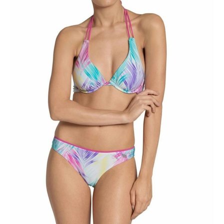 Sloggi Pink Palm Bikini Tai Trosa