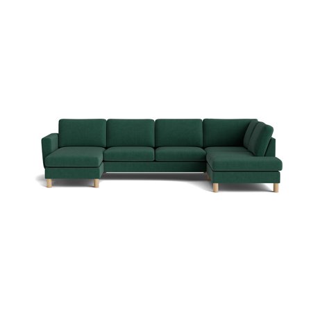 Haven U-Form Sofa, links