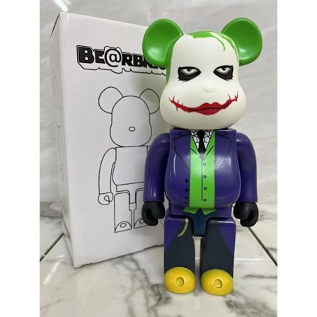 Bearbricks 400% väkivaltainen karhu rakennuspalikat karhumalli käsintehty keräilylelu lahja muoti koristeet veistos patsas 28CM