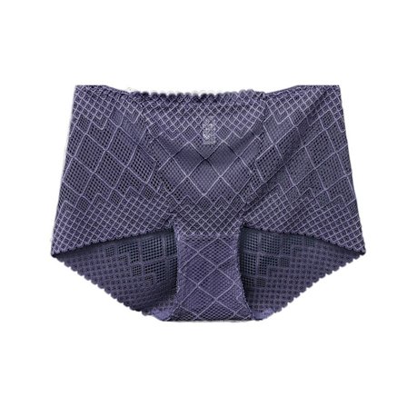 Blondeundertøj franske trusser LILLA XXL