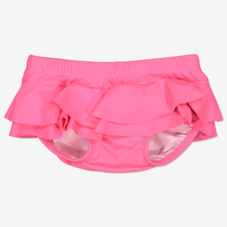 Badebleie - 62 - 68 - barneklær - pink - Polarn O. Pyret