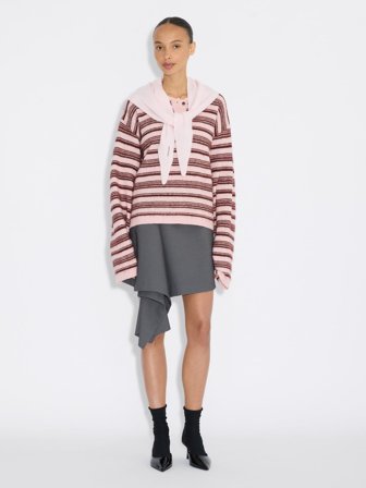 Cashmere Triangle Neck Scarf