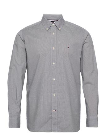 Fake Solid Print Rf Shirt White Tommy Hilfiger