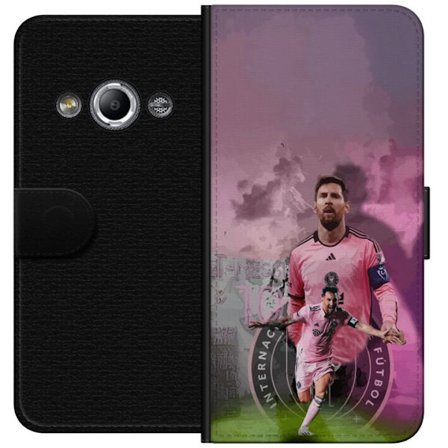 Kompatibelt Lommeboketui til Samsung Galaxy Xcover 3 Lionel Messi Inter Miami Argentina fotballlegende og magisk playmaker som fortsatt forbløffer ve