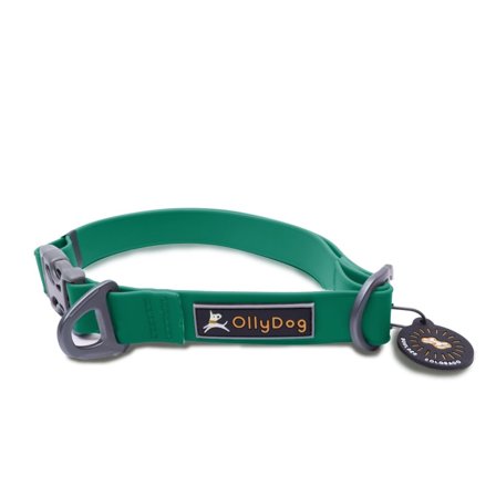 OllyDog Tilden Collar Övrigt Hund Green S