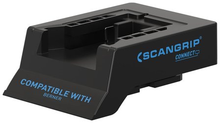 SCANGRIP Connector 03.6155C Adapter kompatibel med Berner, Belysning
