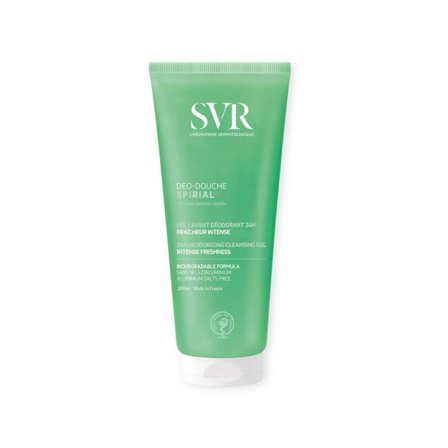 SVR Spiral Déo Douche Gel Detergente Deodorante 200ml