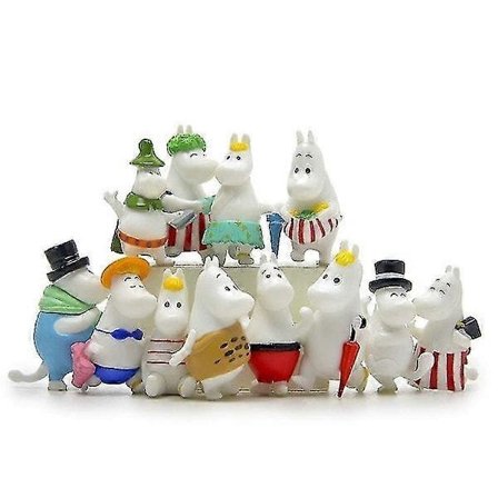 Børnegaver Design 12 stk. Mumifigurer ES1003