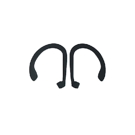 Silikonsnäckor med halkskydd för AirPods 1/2/3/Pro (2 par)