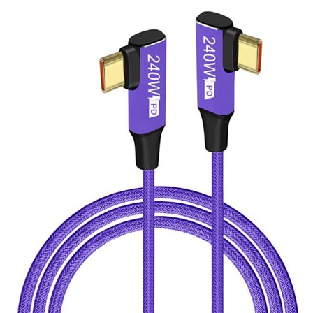 USB-C pikalatauskaapeli Type-C Datajohto 3M