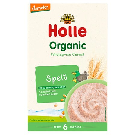Holle Demeter Speltgrød Ø 250 g, Børn & Forældre, Babymad, Grødblandinger