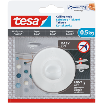 Takkrok Vit 60mm 0,5kg