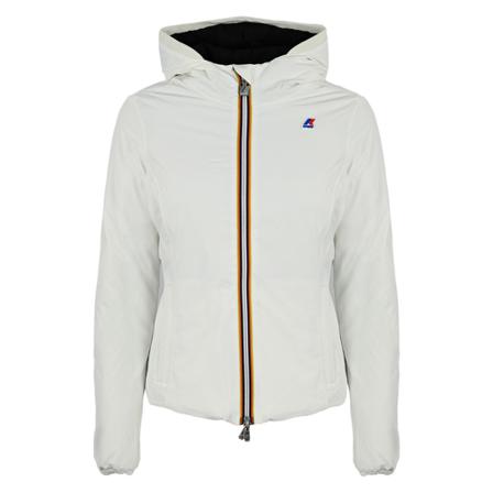 K-Way Light Jakke Hvid, Dame