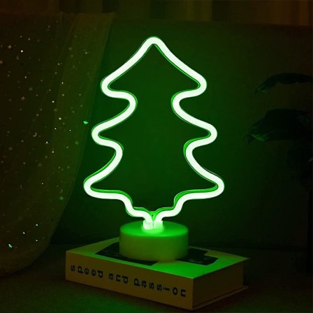 1 stk Lys Skilt LED Neon Lys Romdekor Nattelyser