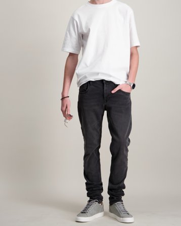 Replay ZIKRY Szary Jeansy Chłopiec - Kids Brand Store