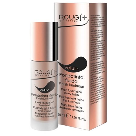 Rougj Prestige Fondotinta Fluido Velluto 02 Light Rose 30ml