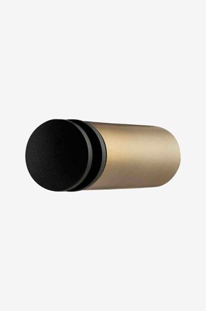 Blomus - Dørstopper Veggmontert Entra H8 cm diameter2,5 cm - Messing - Småoppbevaring - Fra Homeroom